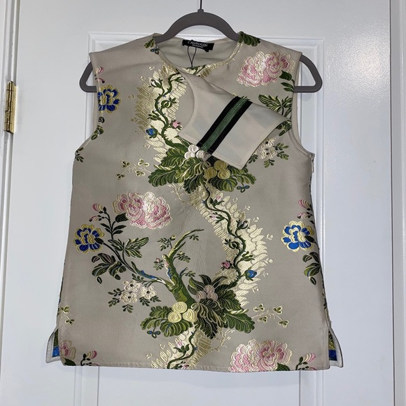 Calvin Klein Embroidered Pantsuit - Picture 7 of 10